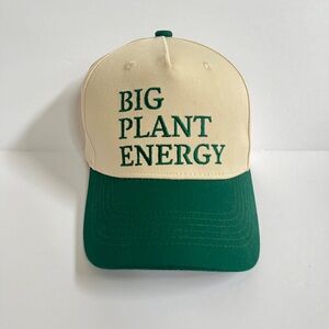 Big Plant Energy Hat - NWOT